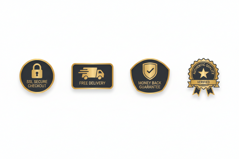 Trust secure badge
