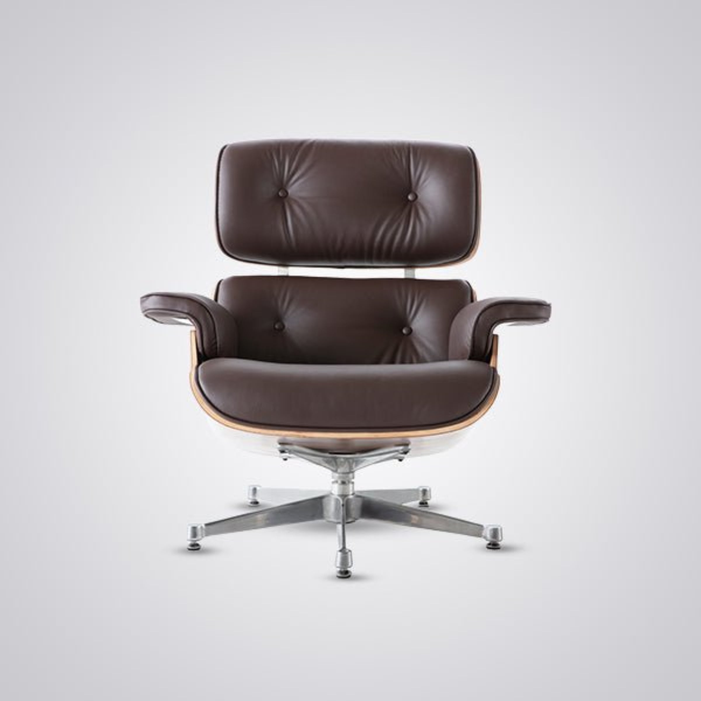 Eames Lounge Chair & Ottoman | Walnut Wood | All Colours