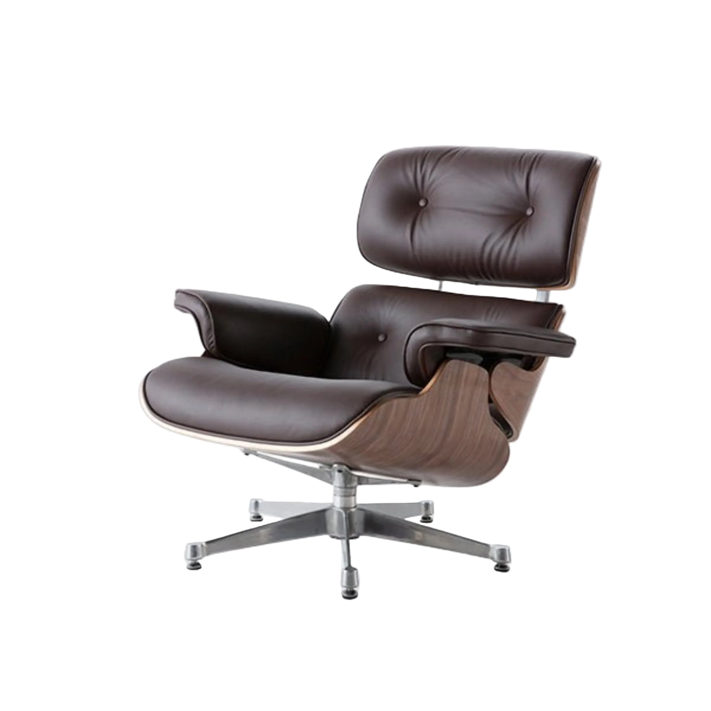 Eames Lounge Chair & Ottoman | Walnut Wood | All Colours
