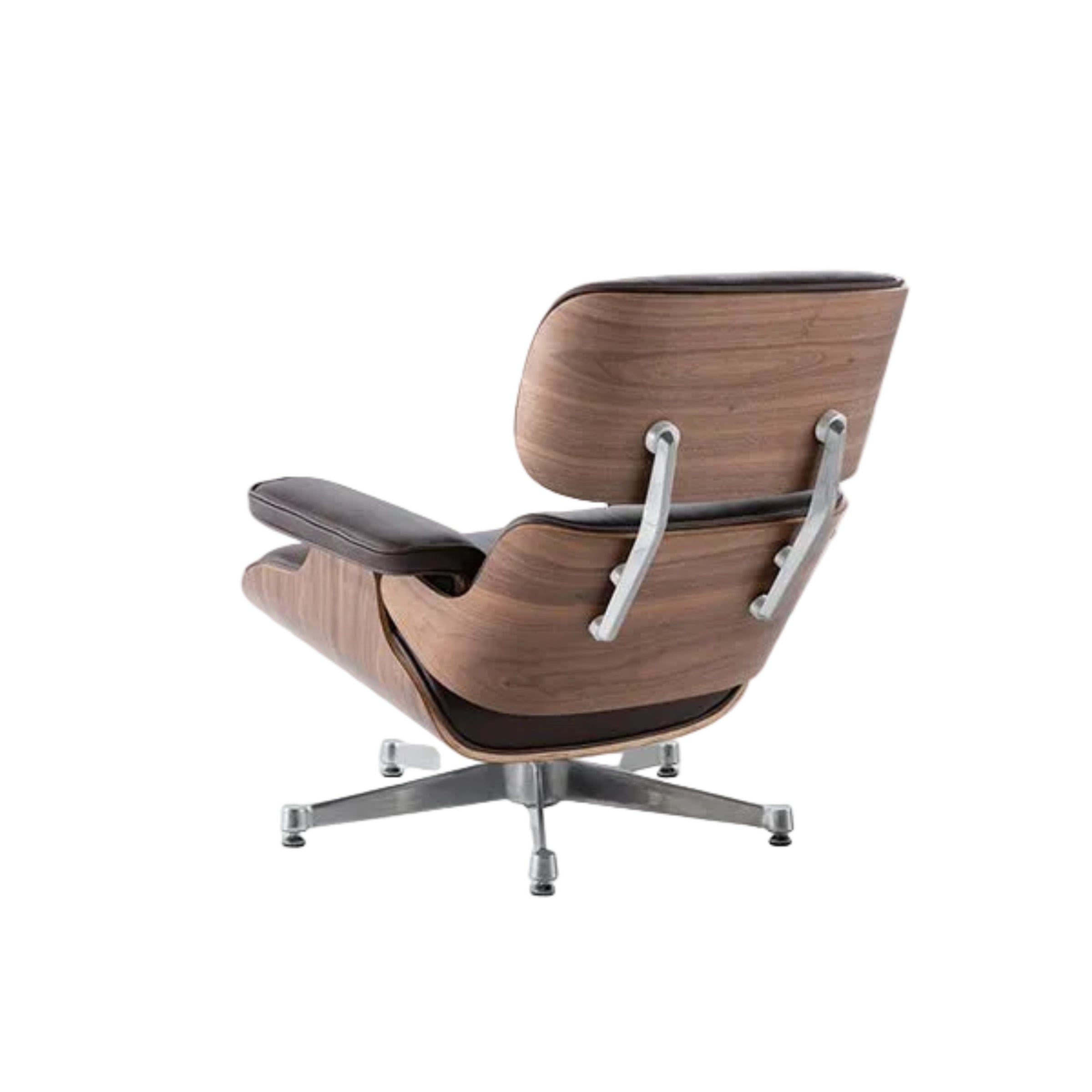 Eames Lounge Chair & Ottoman | Walnut Wood | All Colours