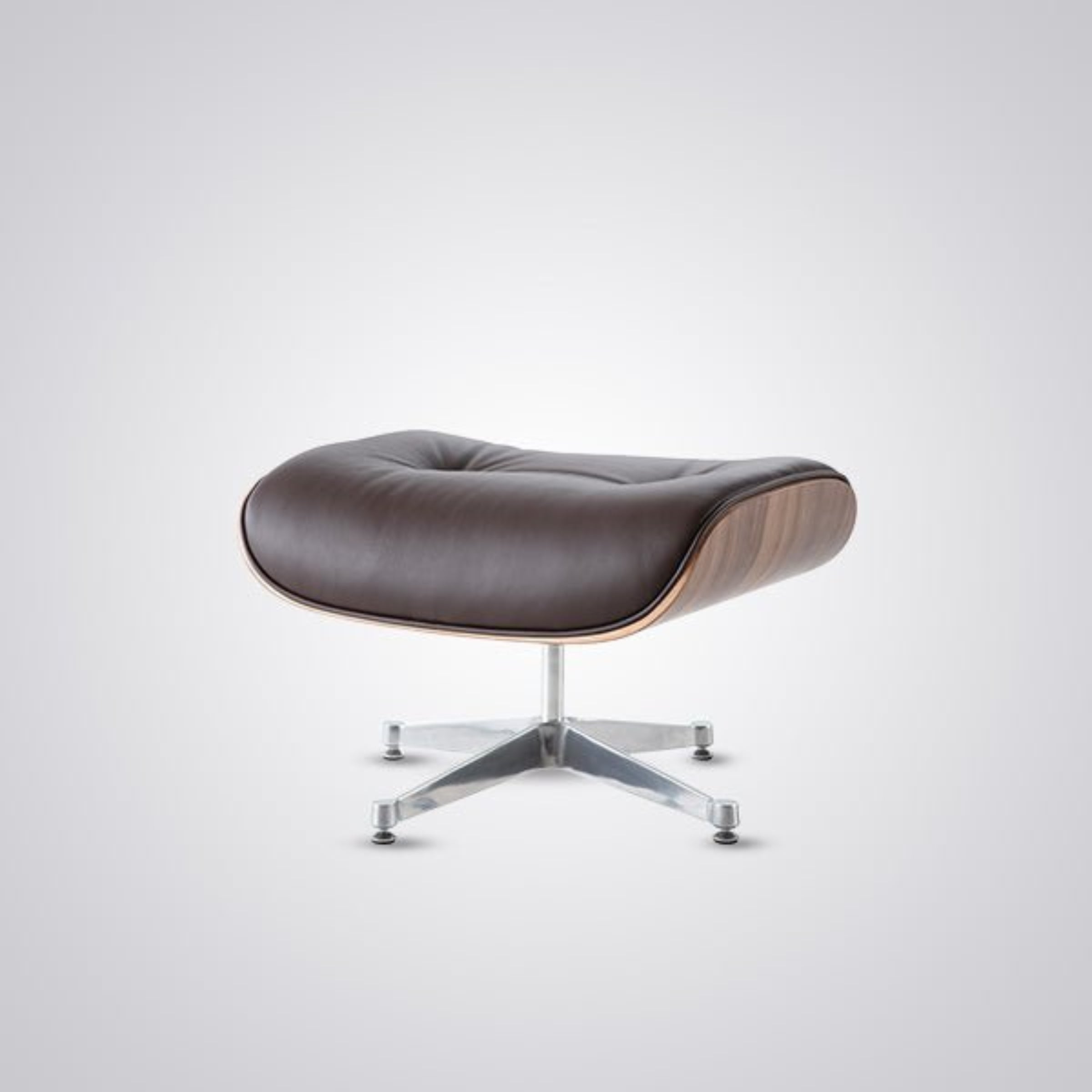 Eames Lounge Chair & Ottoman | Walnut Wood | All Colours