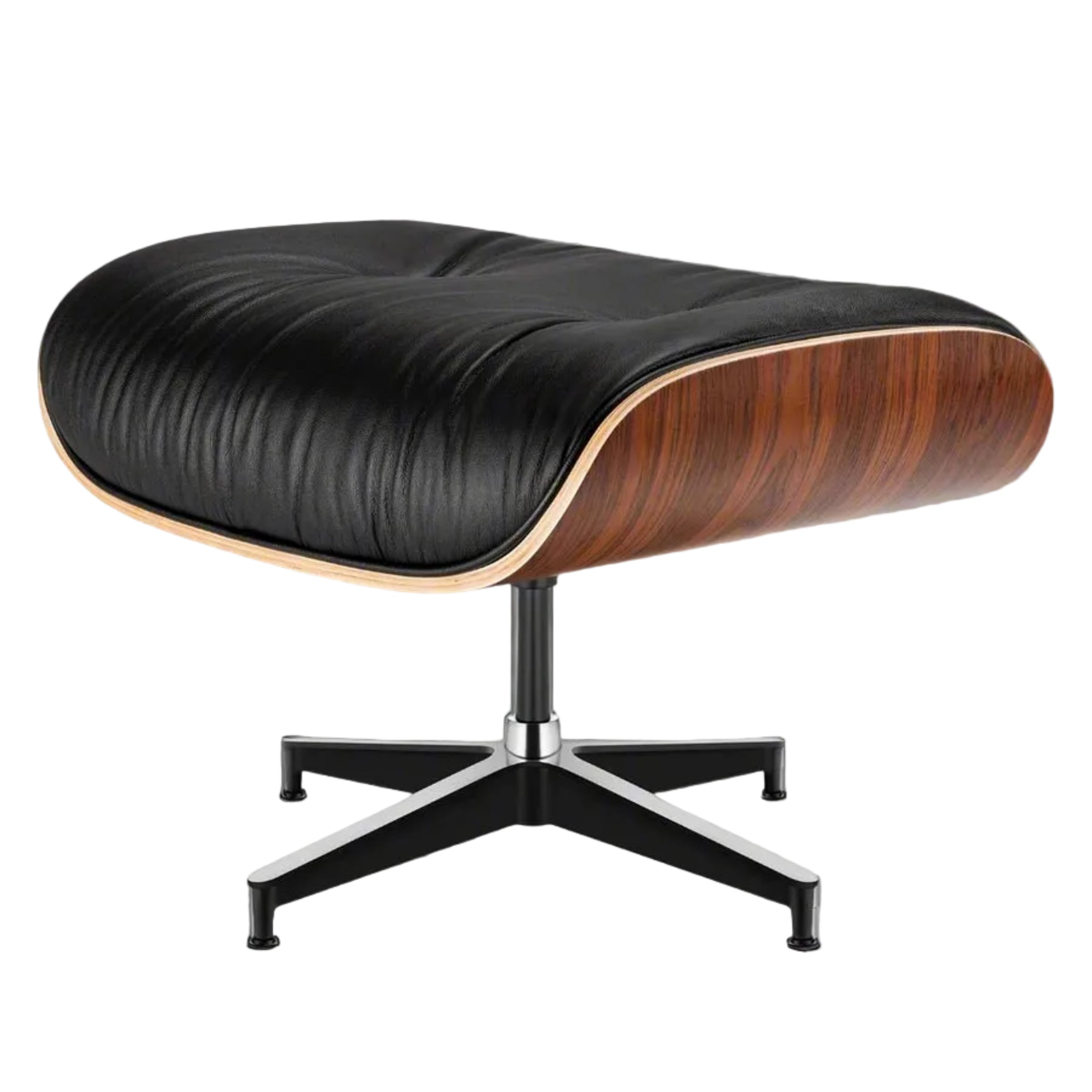 Eames Lounge Chair & Ottoman | Rosewood & Black