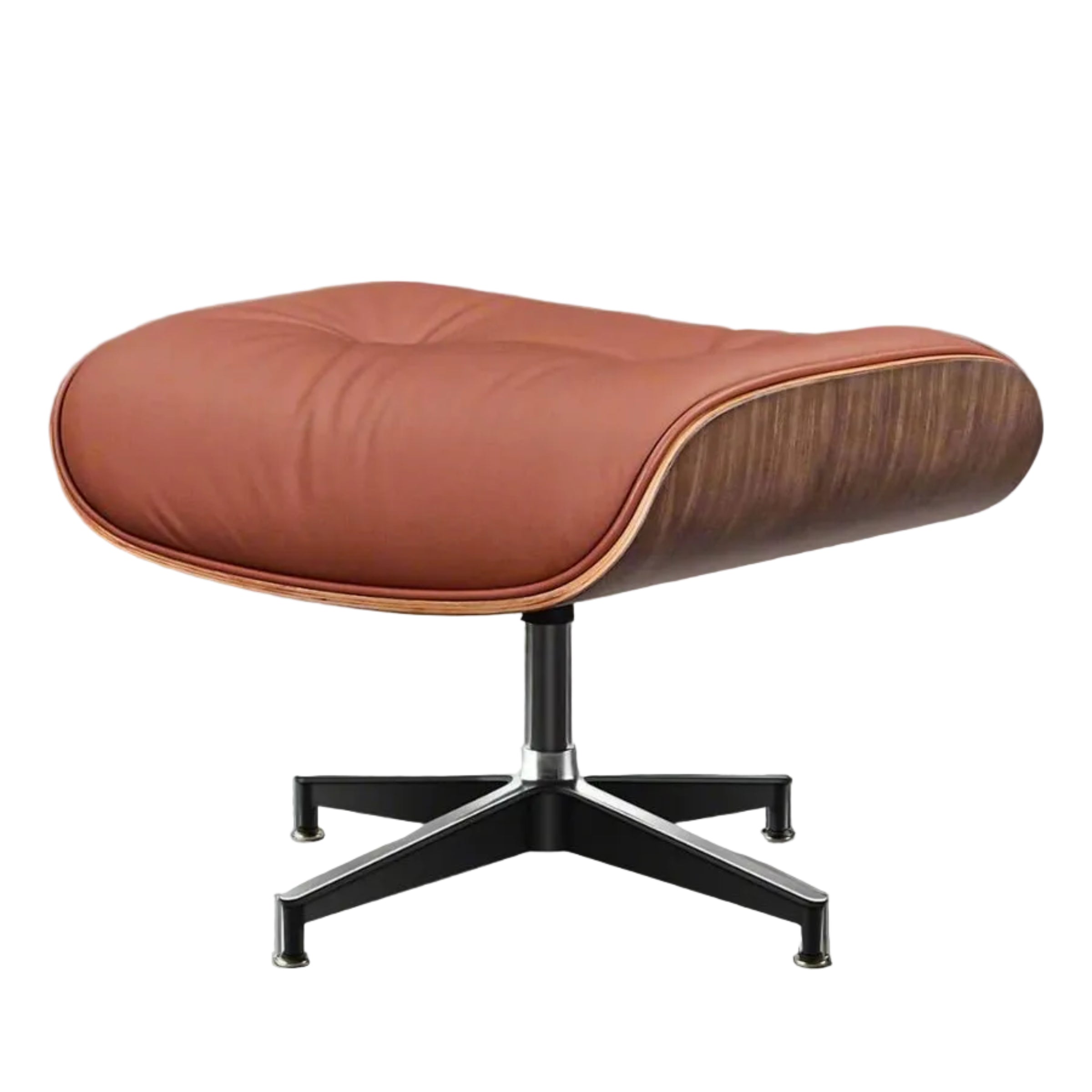 Eames Lounge Chair & Ottoman | Walnut Wood | All Colours